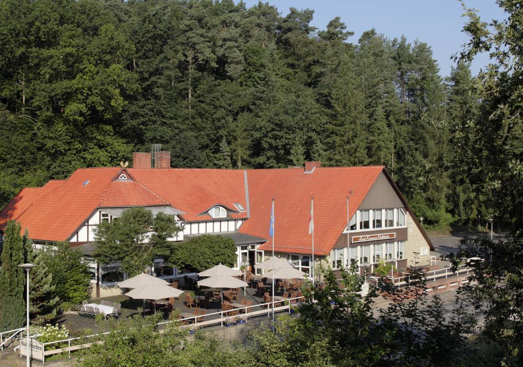 Ferien- Und Wellnesshotel Waldfrieden Хитцаккер Экстерьер фото